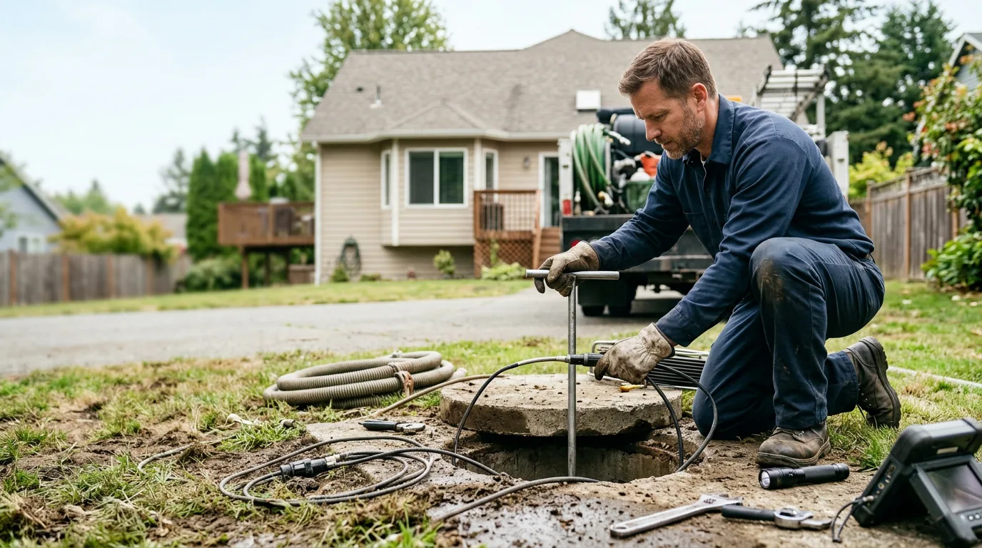 Septic Tank Pumping in Leon, OK